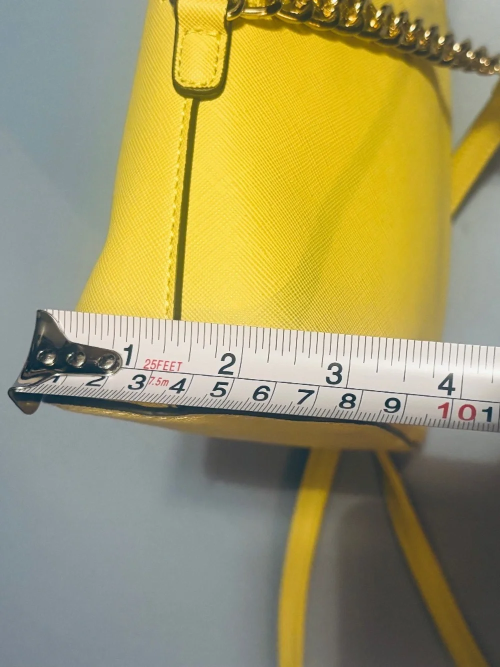 Steve Madden Yellow Crossbody Bag Full Zip